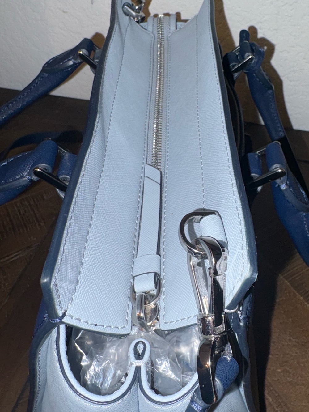 Kate Spade Cameron Colorblock Satchel Crossbody Bag - Picture 11 of 13
